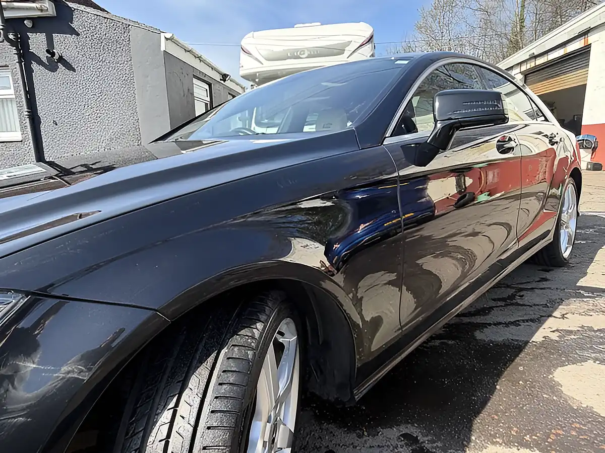 Used 2013 Mercedes-Benz Cls AMG Sport Black - Interior and Exterior details 9