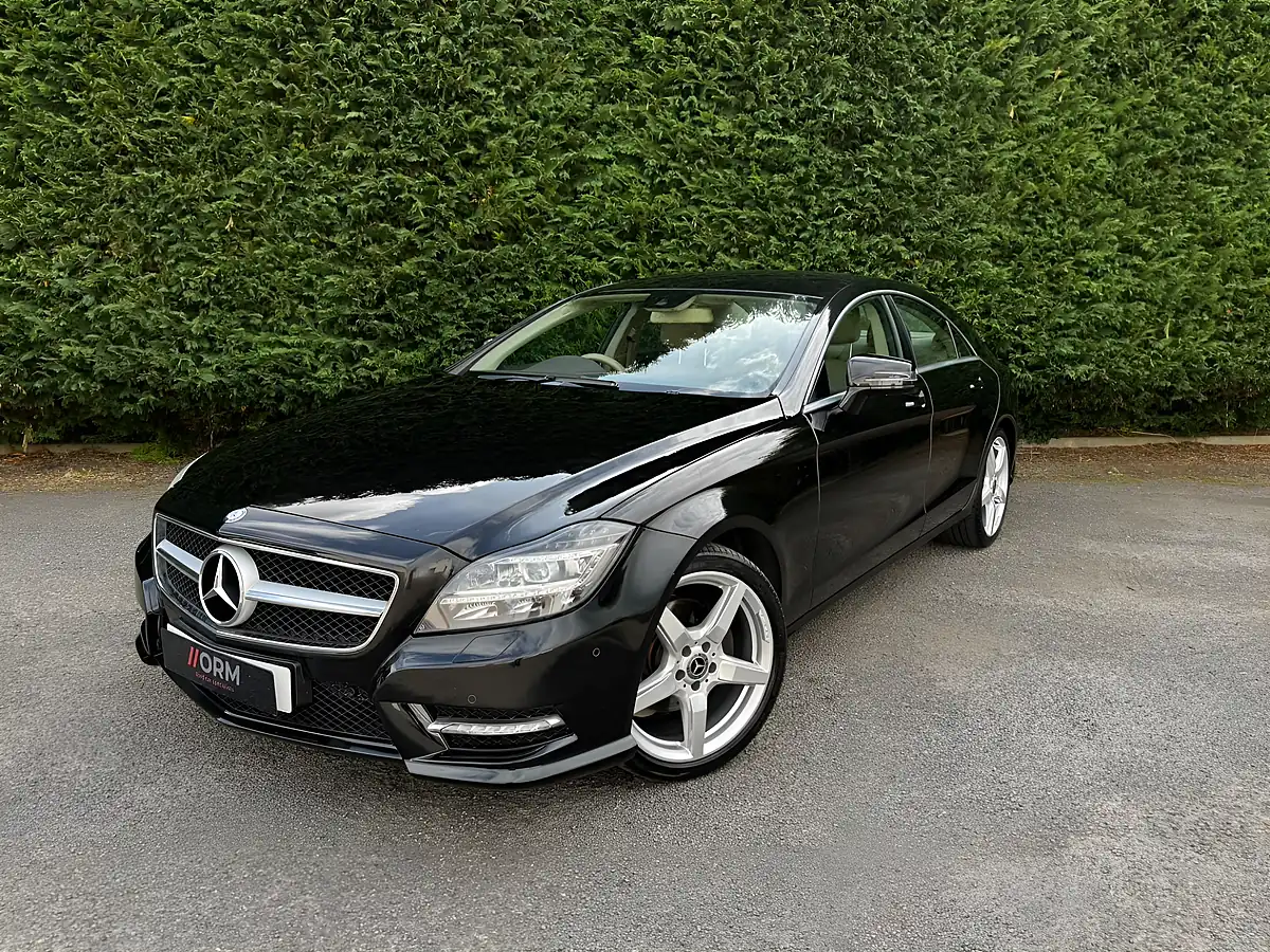 Used 2013 Mercedes-Benz Cls AMG Sport Black - Front View