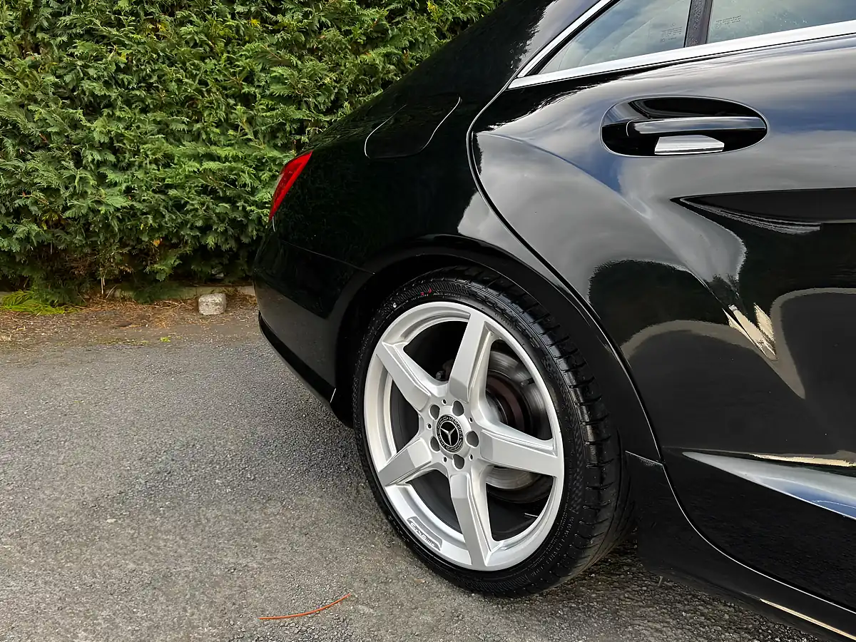 Used 2013 Mercedes-Benz Cls AMG Sport Black - Interior and Exterior details 10
