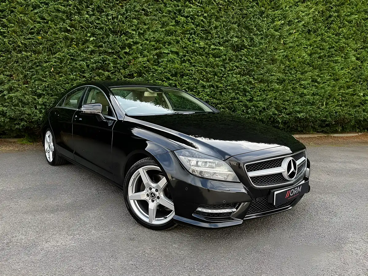 Used 2013 Mercedes-Benz Cls AMG Sport Black - Interior and Exterior details 2