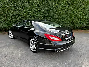 Used 2013 Mercedes-Benz Cls AMG Sport Black - Interior and Exterior details 3