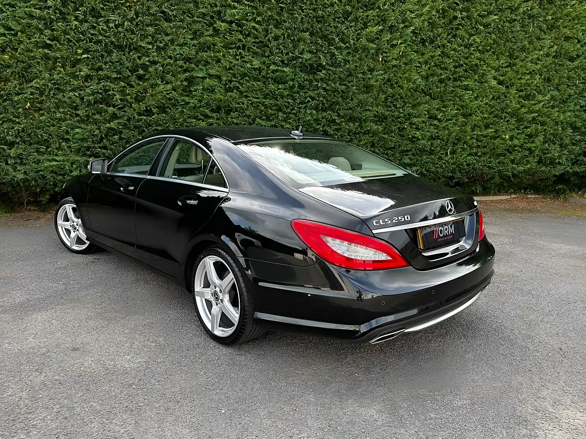 Used 2013 Mercedes-Benz Cls AMG Sport Black - Interior and Exterior details 3