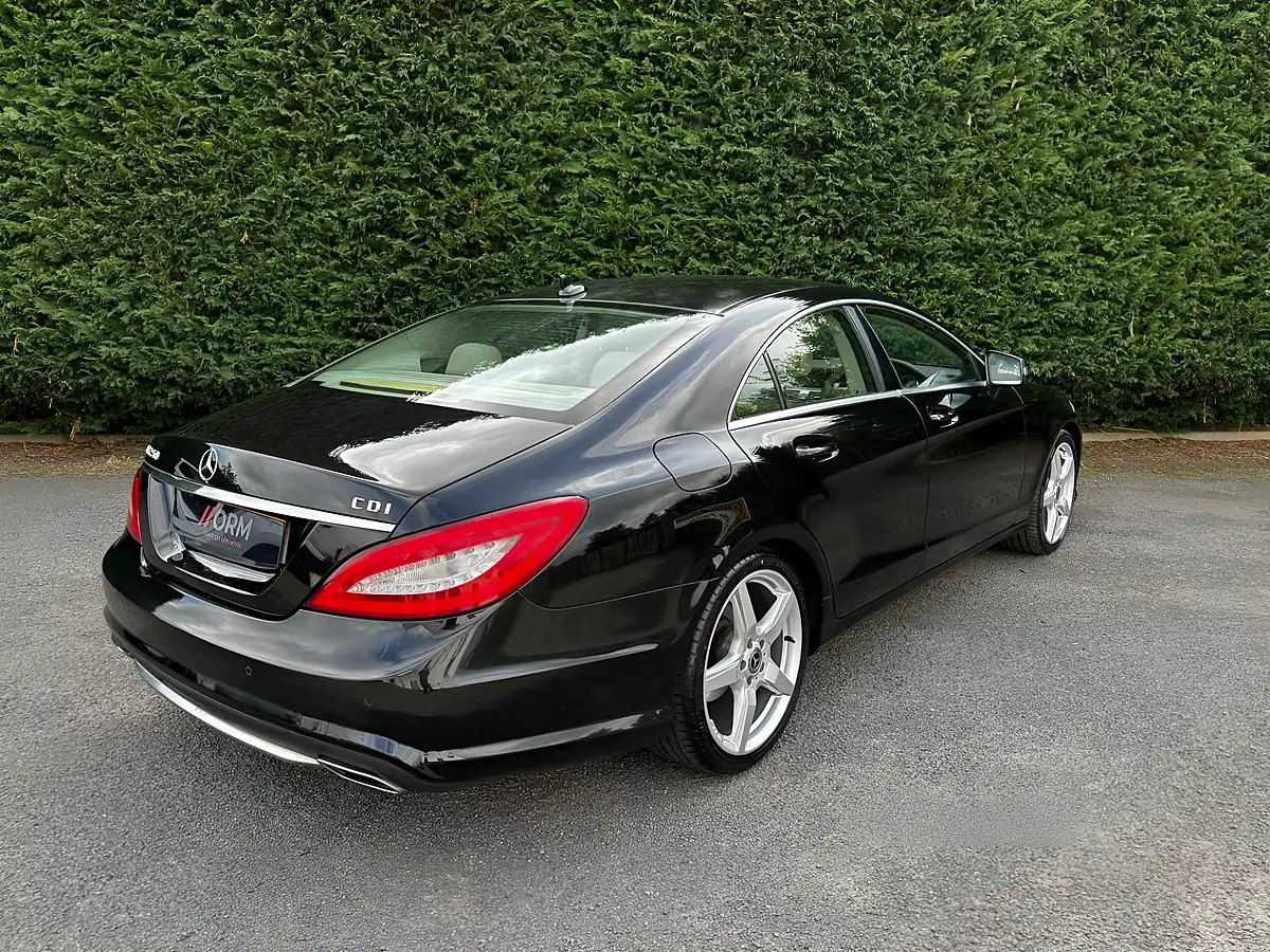 Used 2013 Mercedes-Benz Cls AMG Sport Black - Interior and Exterior details 4