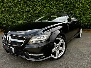 Used 2013 Mercedes-Benz Cls AMG Sport Black - Interior and Exterior details 5