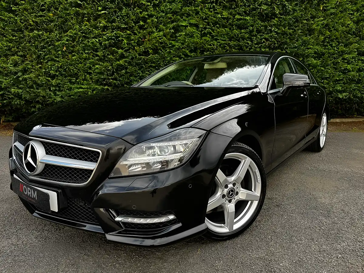 Used 2013 Mercedes-Benz Cls AMG Sport Black - Interior and Exterior details 5