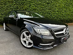 Used 2013 Mercedes-Benz Cls AMG Sport Black - Interior and Exterior details 6