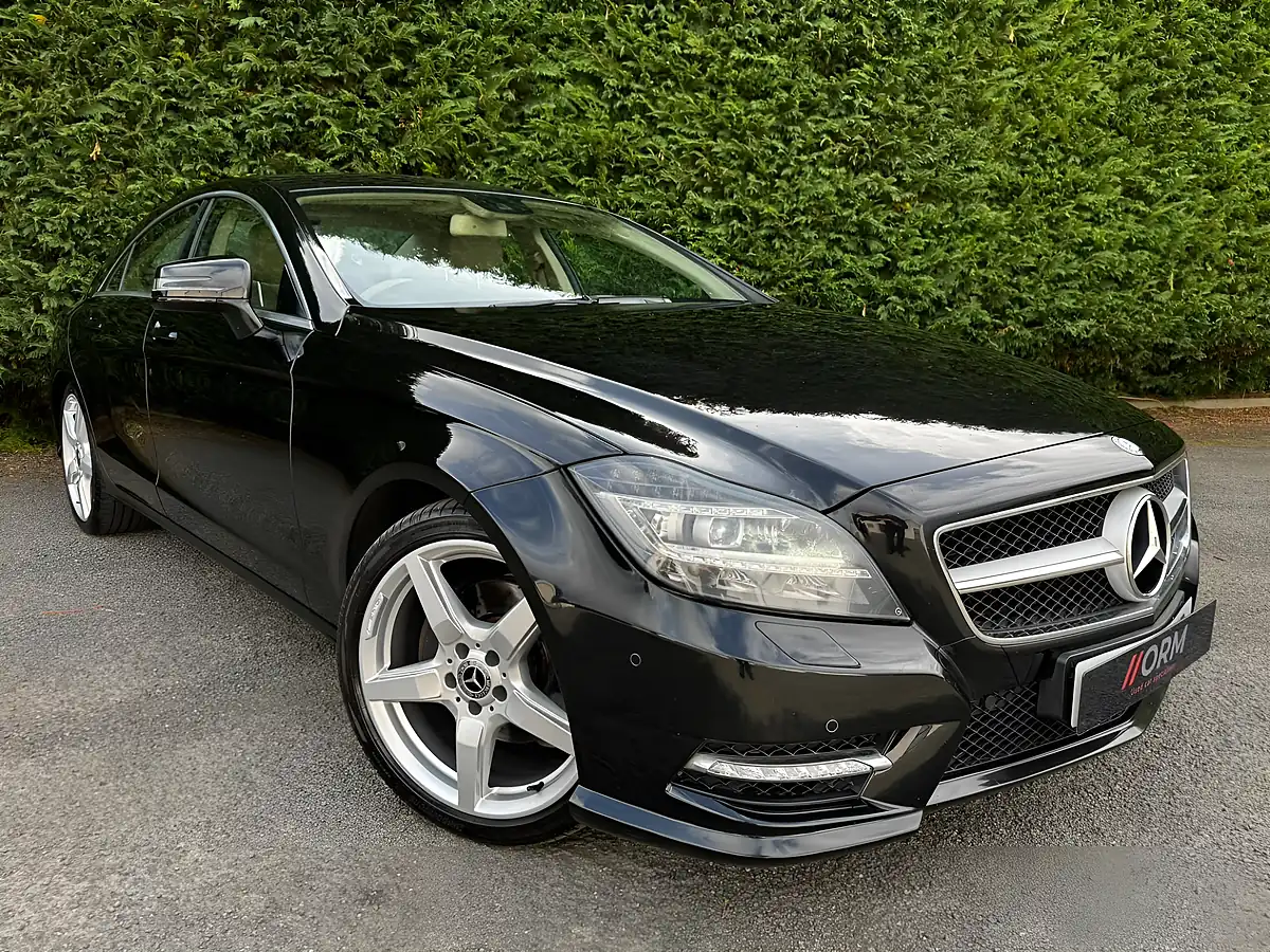 Used 2013 Mercedes-Benz Cls AMG Sport Black - Interior and Exterior details 6