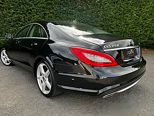 Used 2013 Mercedes-Benz Cls AMG Sport Black - Interior and Exterior details 7