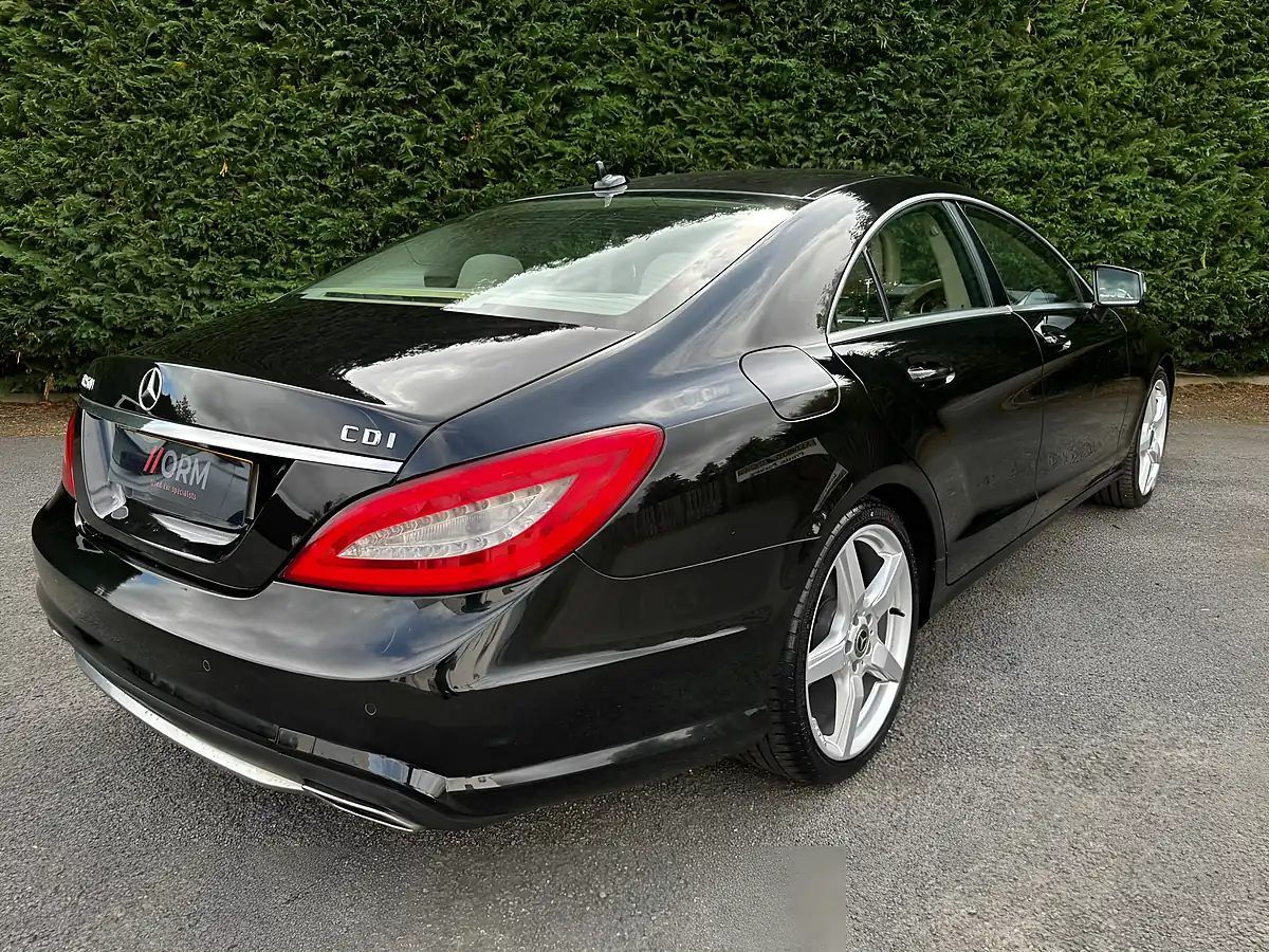 Used 2013 Mercedes-Benz Cls AMG Sport Black - Interior and Exterior details 8