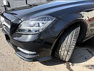 Used 2013 Mercedes-Benz Cls AMG Sport Obsidian Black - Interior and Exterior details 10
