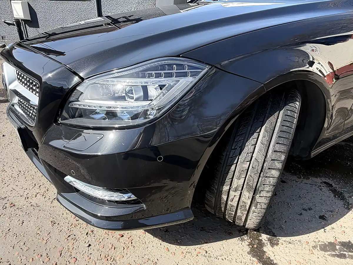Used 2013 Mercedes-Benz Cls AMG Sport Obsidian Black - Interior and Exterior details 10