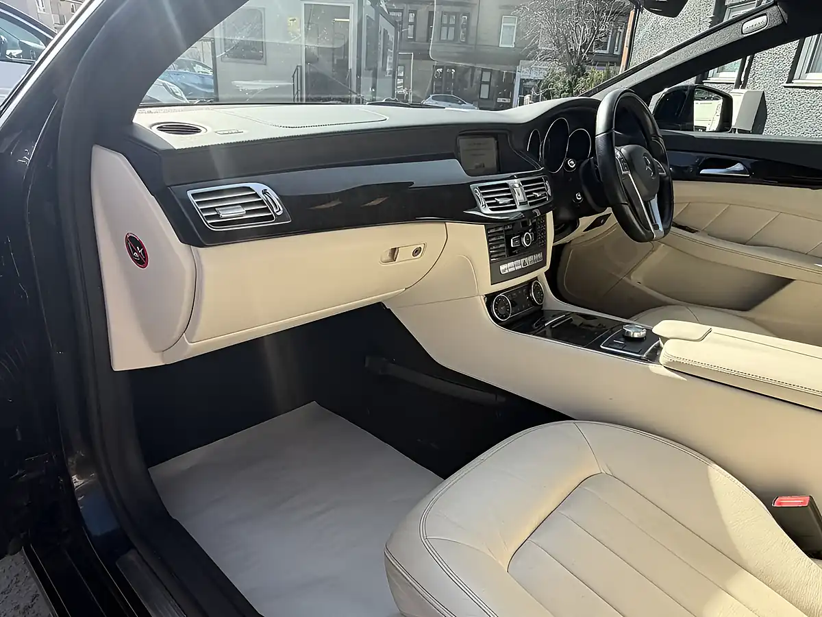 Used 2013 Mercedes-Benz Cls AMG Sport Obsidian Black - Interior and Exterior details 12