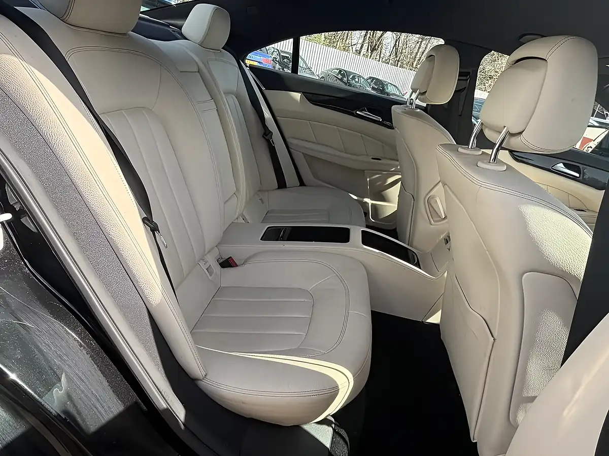 Used 2013 Mercedes-Benz Cls AMG Sport Obsidian Black - Interior and Exterior details 13