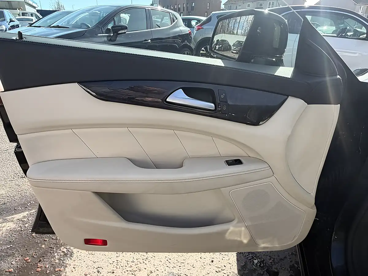 Used 2013 Mercedes-Benz Cls AMG Sport Obsidian Black - Interior and Exterior details 15