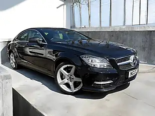 Used 2013 Mercedes-Benz Cls AMG Sport Obsidian Black - Interior and Exterior details 2
