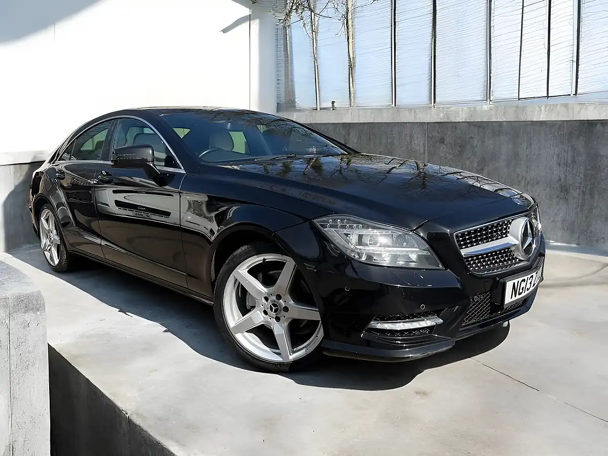 Used 2013 Mercedes-Benz Cls AMG Sport Obsidian Black - Interior and Exterior details 2