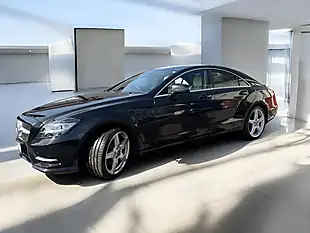 Used 2013 Mercedes-Benz Cls AMG Sport Obsidian Black - Interior and Exterior details 3