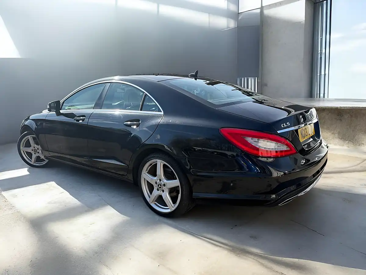 Used 2013 Mercedes-Benz Cls AMG Sport Obsidian Black - Interior and Exterior details 5