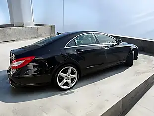 Used 2013 Mercedes-Benz Cls AMG Sport Obsidian Black - Interior and Exterior details 6