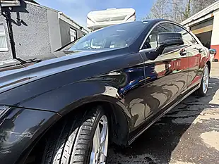Used 2013 Mercedes-Benz Cls AMG Sport Obsidian Black - Interior and Exterior details 9