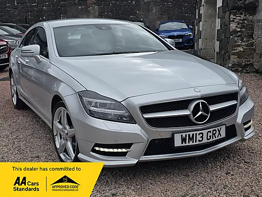 2013 Mercedes-Benz CLS CLS250 CDI AMG Sport