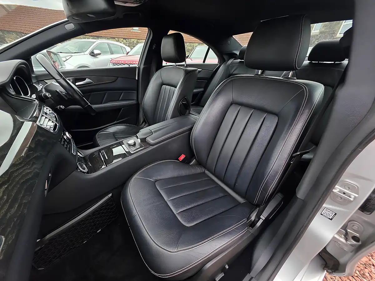 Used 2013 Mercedes-Benz Cls AMG Sport Silver - Interior and Exterior details 10