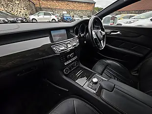 Used 2013 Mercedes-Benz Cls AMG Sport Silver - Interior and Exterior details 11