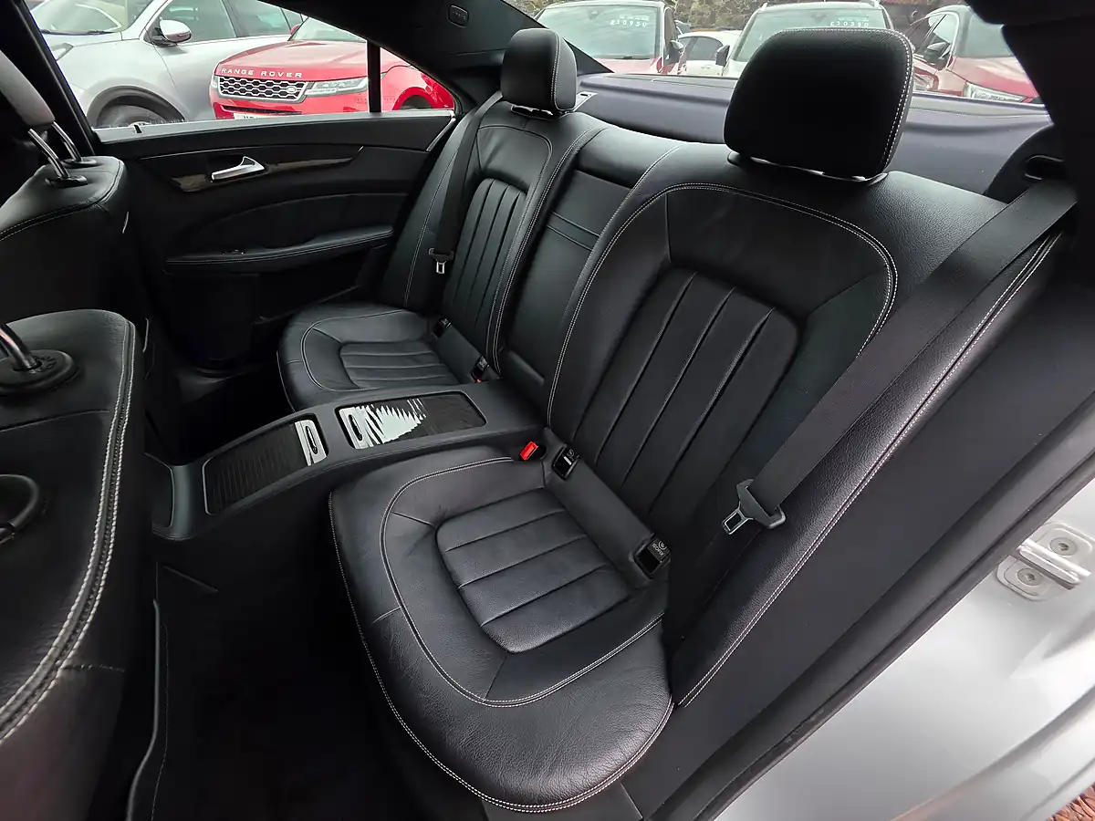 Used 2013 Mercedes-Benz Cls AMG Sport Silver - Interior and Exterior details 12