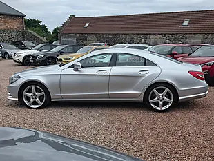 Used 2013 Mercedes-Benz Cls AMG Sport Silver - Interior and Exterior details 14