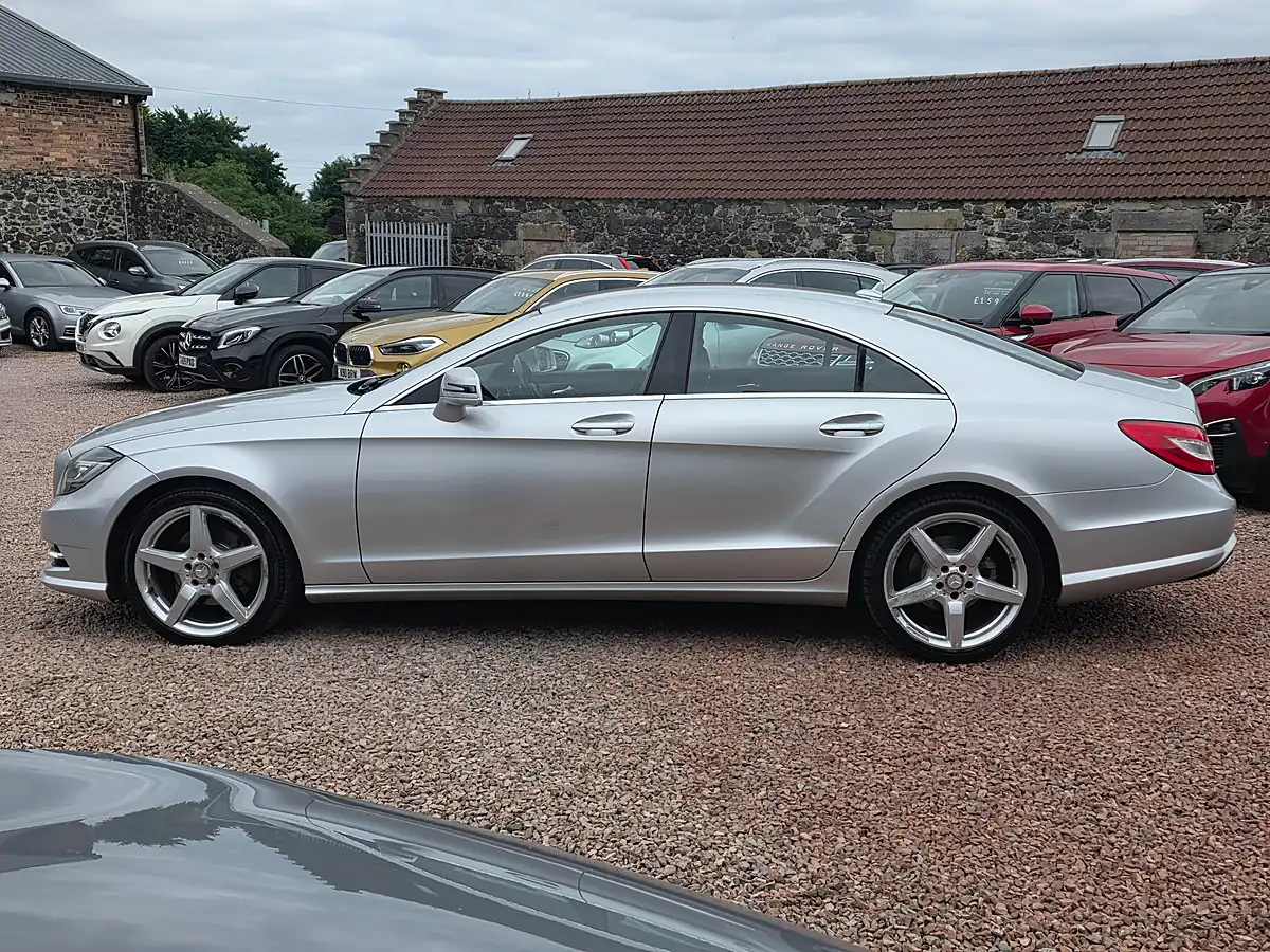 Used 2013 Mercedes-Benz Cls AMG Sport Silver - Interior and Exterior details 14