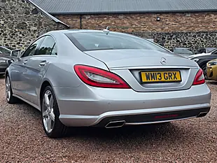 Used 2013 Mercedes-Benz Cls AMG Sport Silver - Interior and Exterior details 15