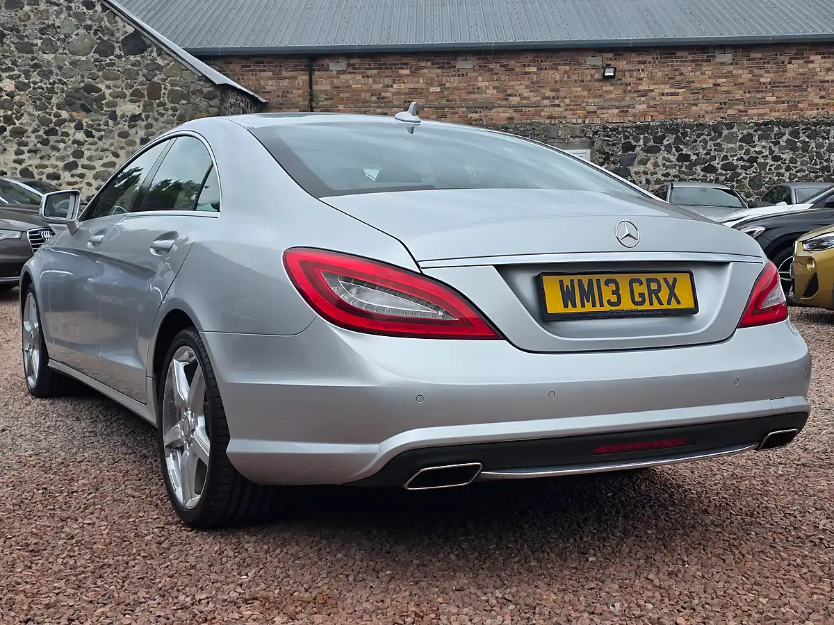 Used 2013 Mercedes-Benz Cls AMG Sport Silver - Interior and Exterior details 15