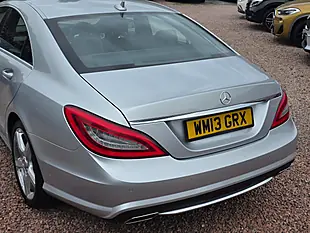 Used 2013 Mercedes-Benz Cls AMG Sport Silver - Interior and Exterior details 16