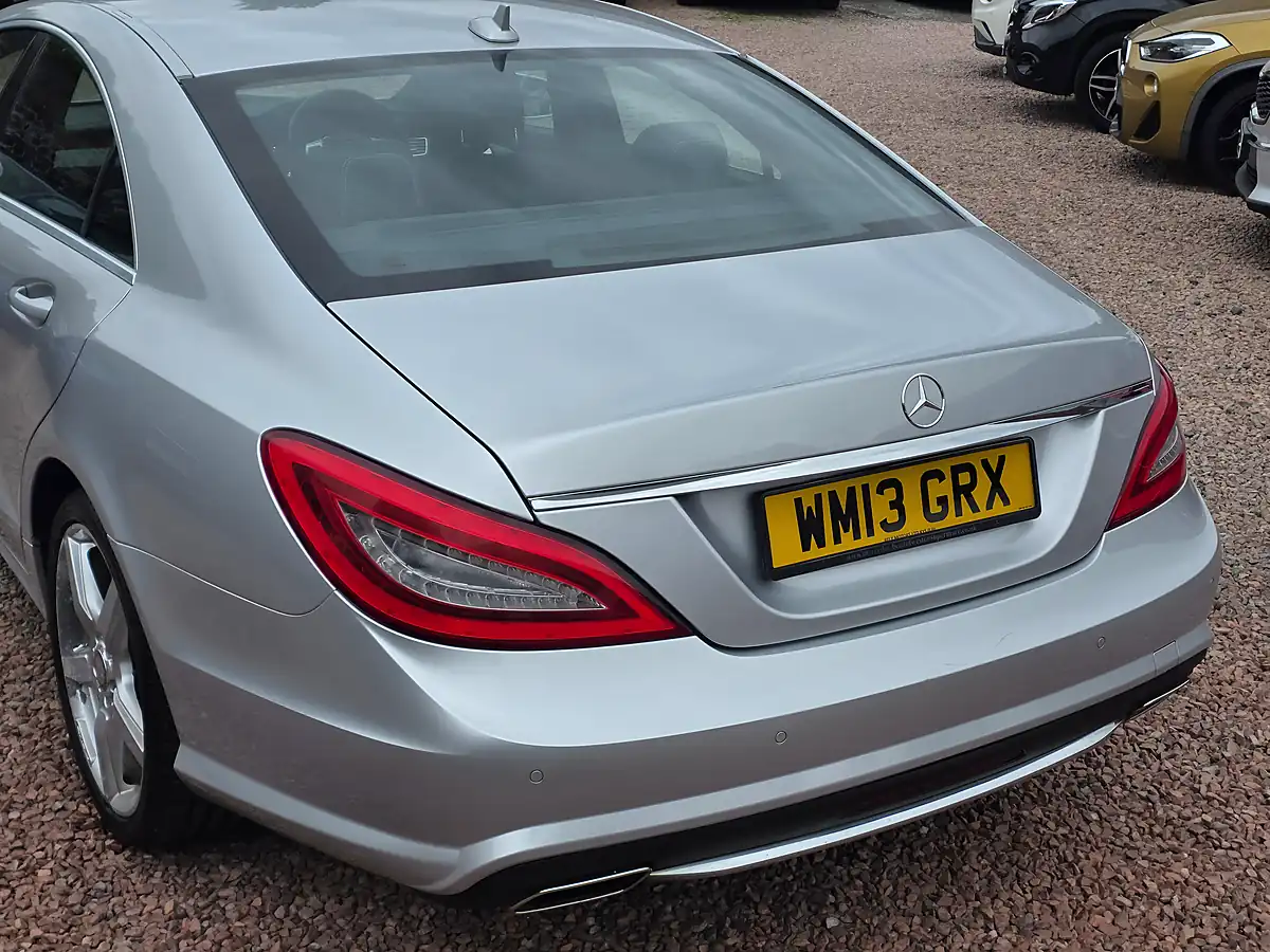 Used 2013 Mercedes-Benz Cls AMG Sport Silver - Interior and Exterior details 16