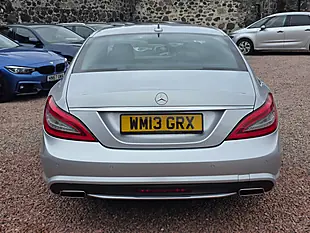Used 2013 Mercedes-Benz Cls AMG Sport Silver - Interior and Exterior details 17