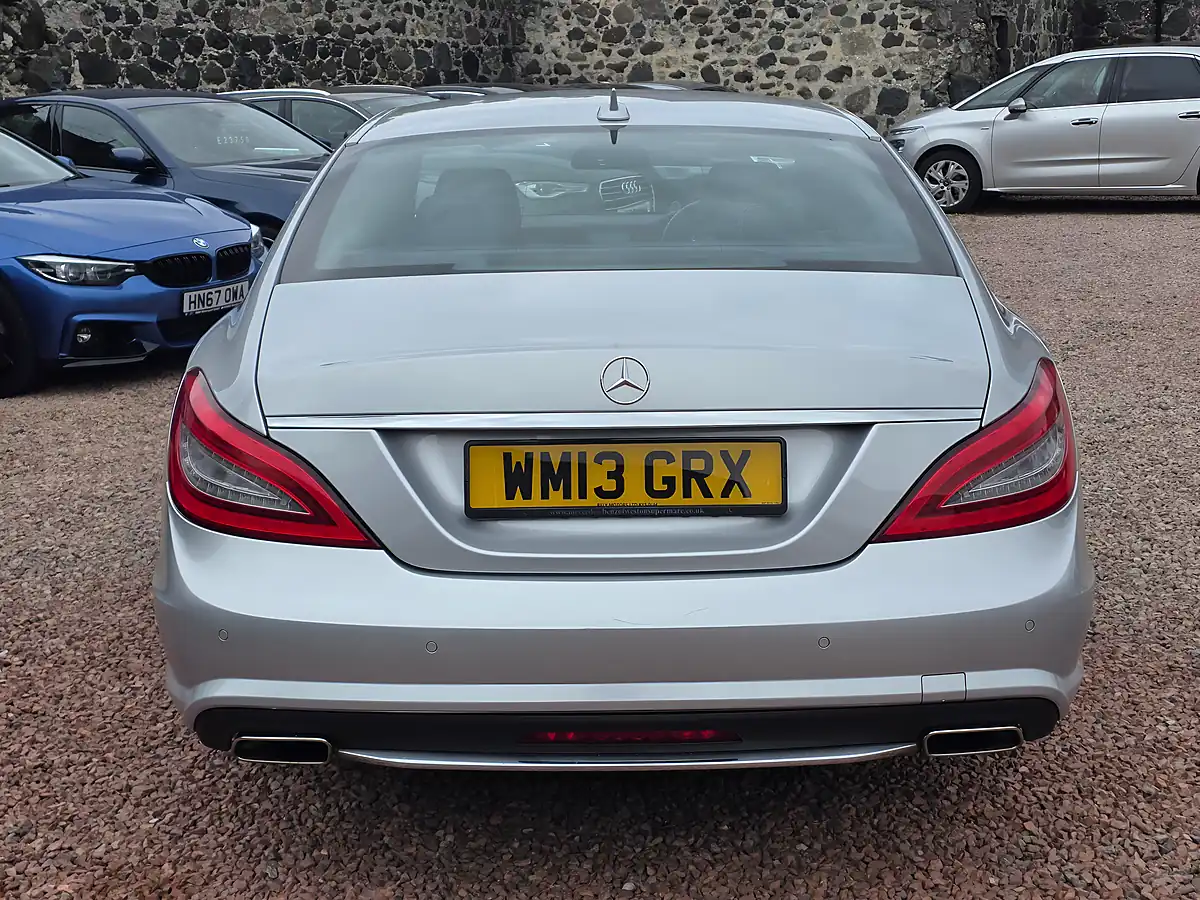 Used 2013 Mercedes-Benz Cls AMG Sport Silver - Interior and Exterior details 17