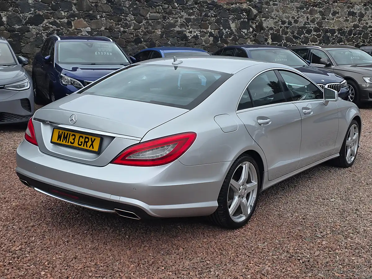 Used 2013 Mercedes-Benz Cls AMG Sport Silver - Interior and Exterior details 18