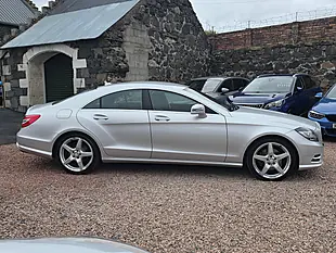 Used 2013 Mercedes-Benz Cls AMG Sport Silver - Interior and Exterior details 19