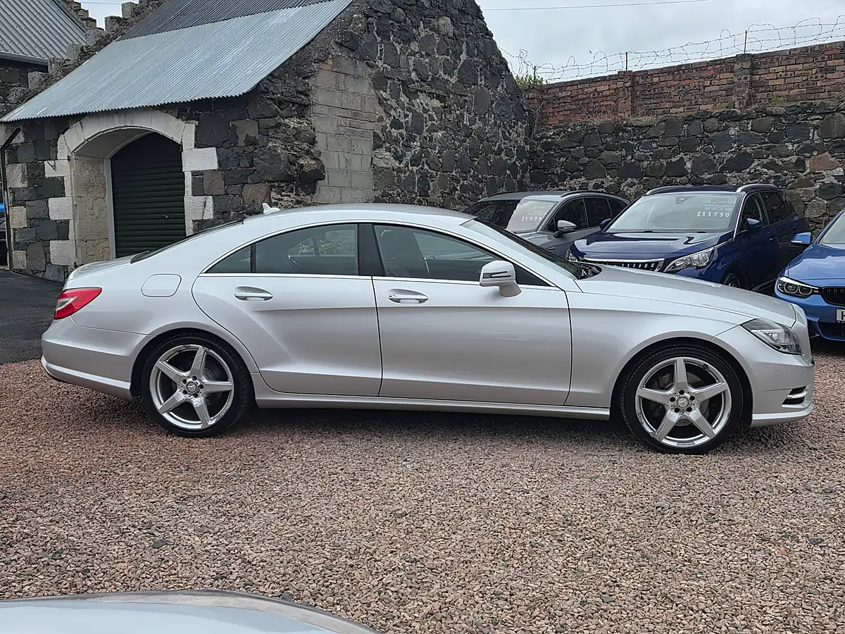Used 2013 Mercedes-Benz Cls AMG Sport Silver - Interior and Exterior details 19