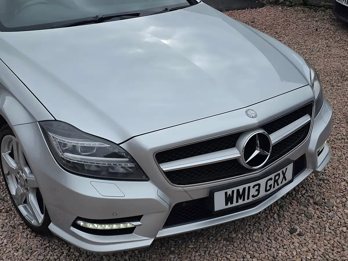 Used 2013 Mercedes-Benz Cls AMG Sport Silver - Interior and Exterior details 2