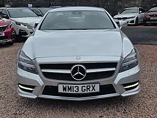 Used 2013 Mercedes-Benz Cls AMG Sport Silver - Interior and Exterior details 3