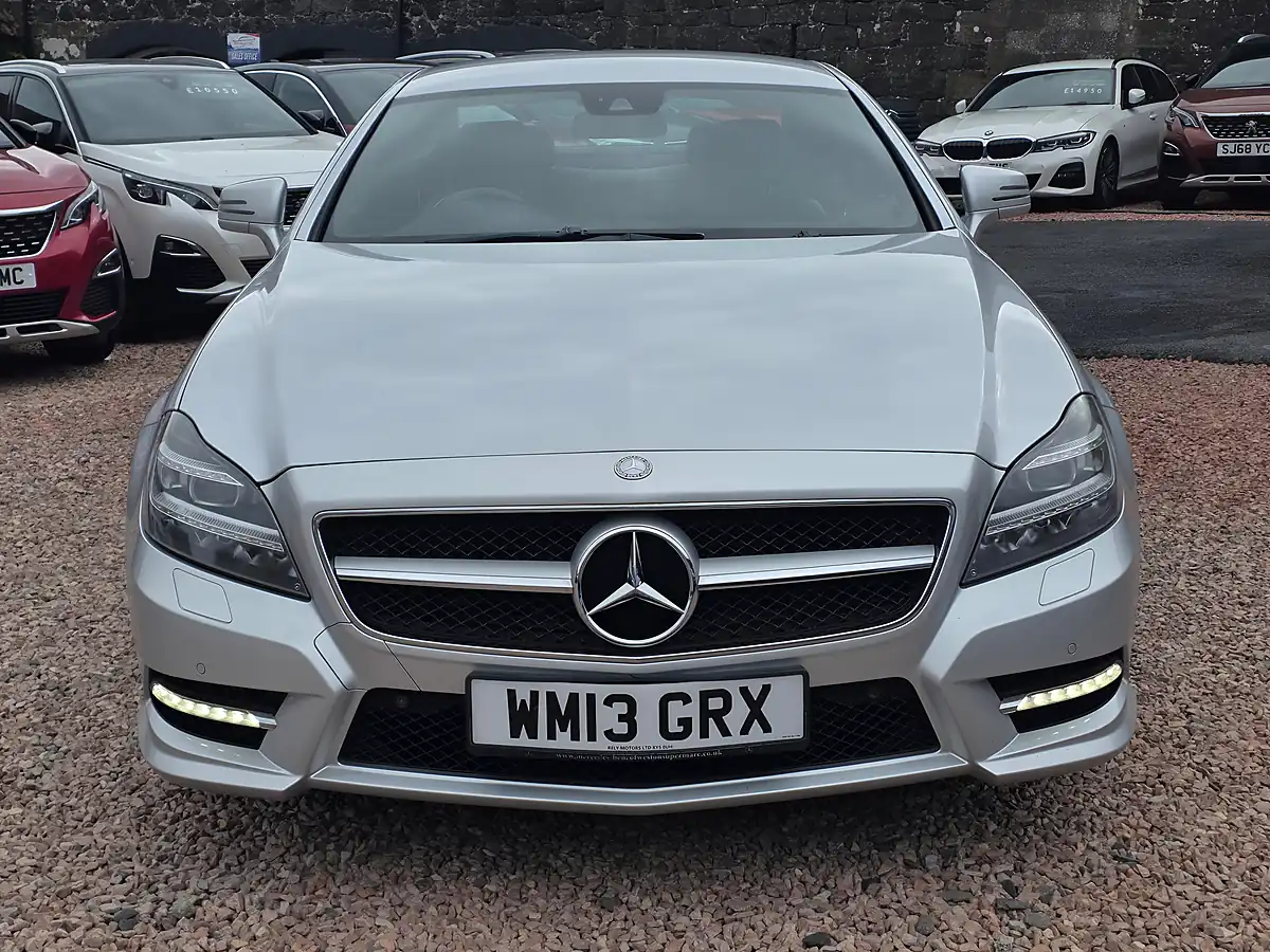 Used 2013 Mercedes-Benz Cls AMG Sport Silver - Interior and Exterior details 3