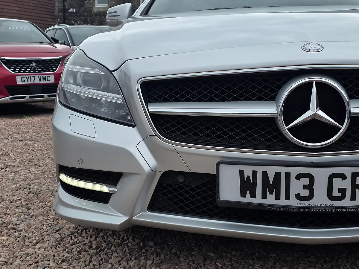 Used 2013 Mercedes-Benz Cls AMG Sport Silver - Interior and Exterior details 4