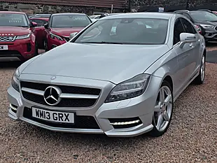 Used 2013 Mercedes-Benz Cls AMG Sport Silver - Interior and Exterior details 5