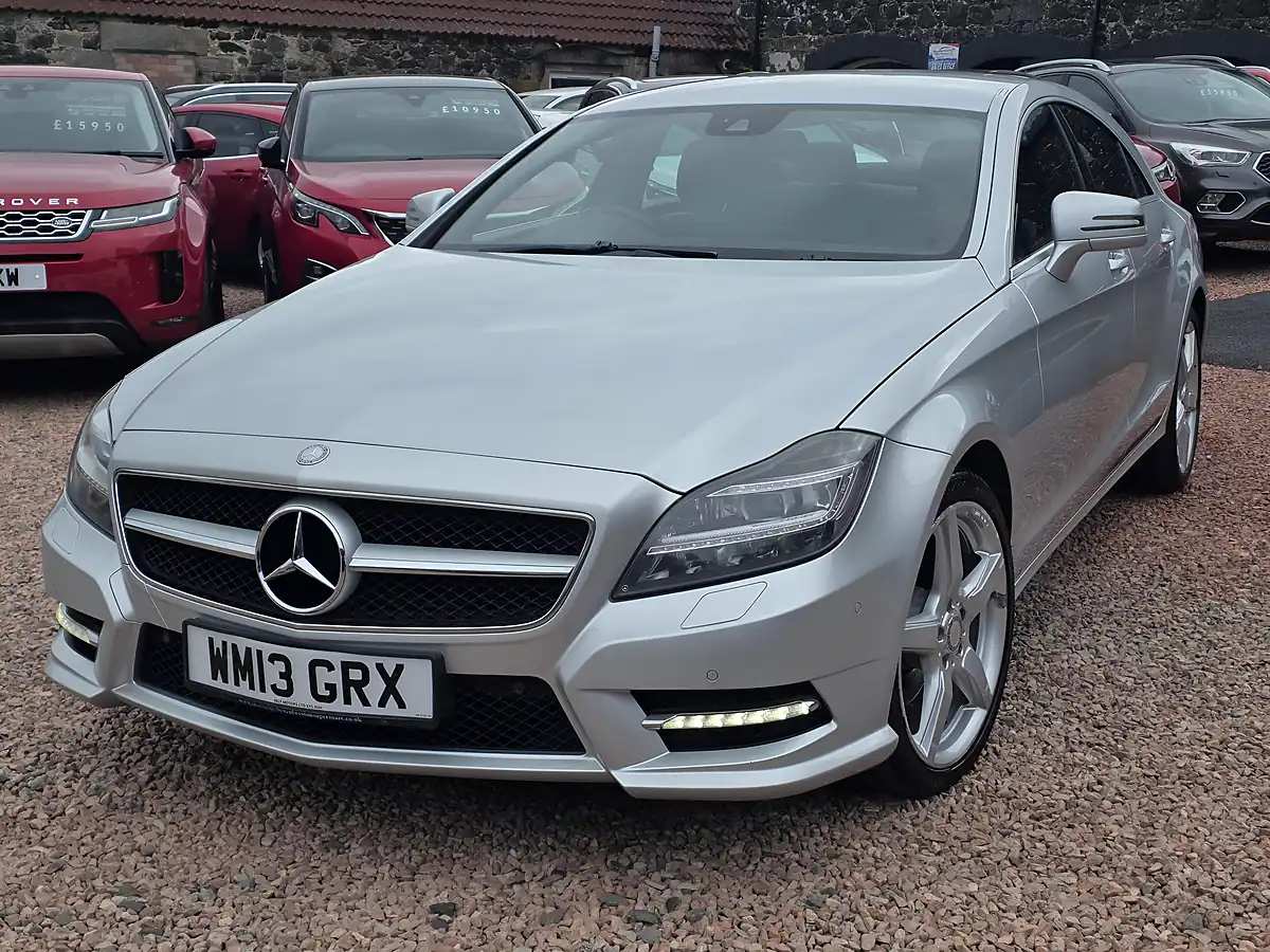 Used 2013 Mercedes-Benz Cls AMG Sport Silver - Interior and Exterior details 5