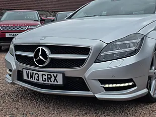 Used 2013 Mercedes-Benz Cls AMG Sport Silver - Interior and Exterior details 6