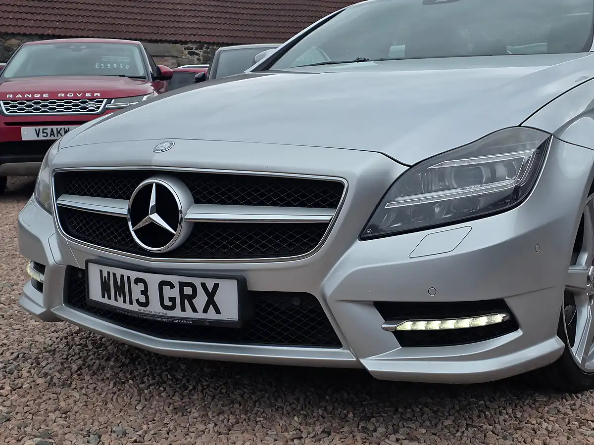 Used 2013 Mercedes-Benz Cls AMG Sport Silver - Interior and Exterior details 6