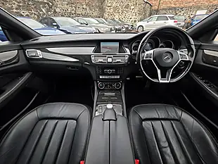 Used 2013 Mercedes-Benz Cls AMG Sport Silver - Interior and Exterior details 7