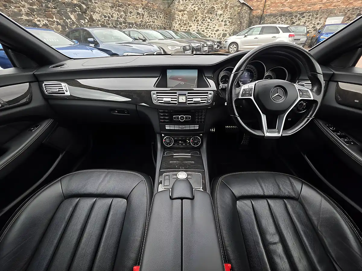 Used 2013 Mercedes-Benz Cls AMG Sport Silver - Interior and Exterior details 7