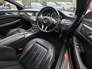 Used 2013 Mercedes-Benz Cls AMG Sport Silver - Interior and Exterior details 8